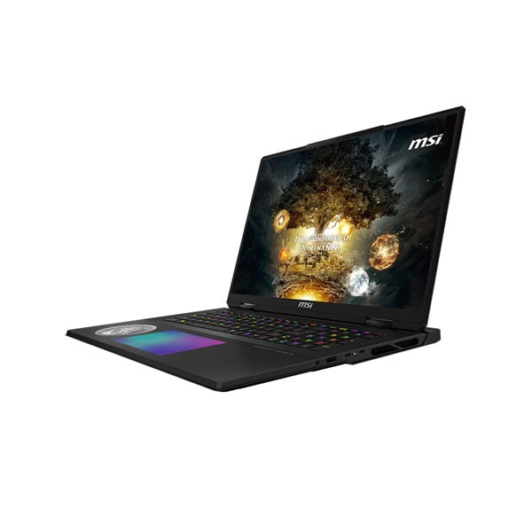 MSI Titan 18 HX AI A2XWJG-621 Laptop Fekete (18" /Intel Core Ultra 9 275HX / 64GB / RTX 5090 24GB/ 4TB NVME SSD / Win 11 Pro) (9S7-1824A5-621)-tecwheels