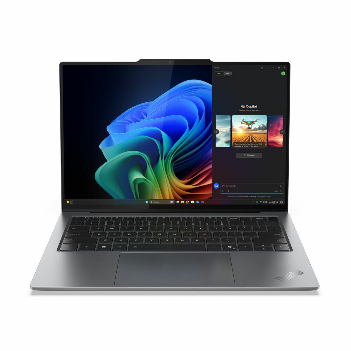 Laptop Lenovo 21QA002DSP 14" 512 GB SSD Spanish Qwerty-tecwheels