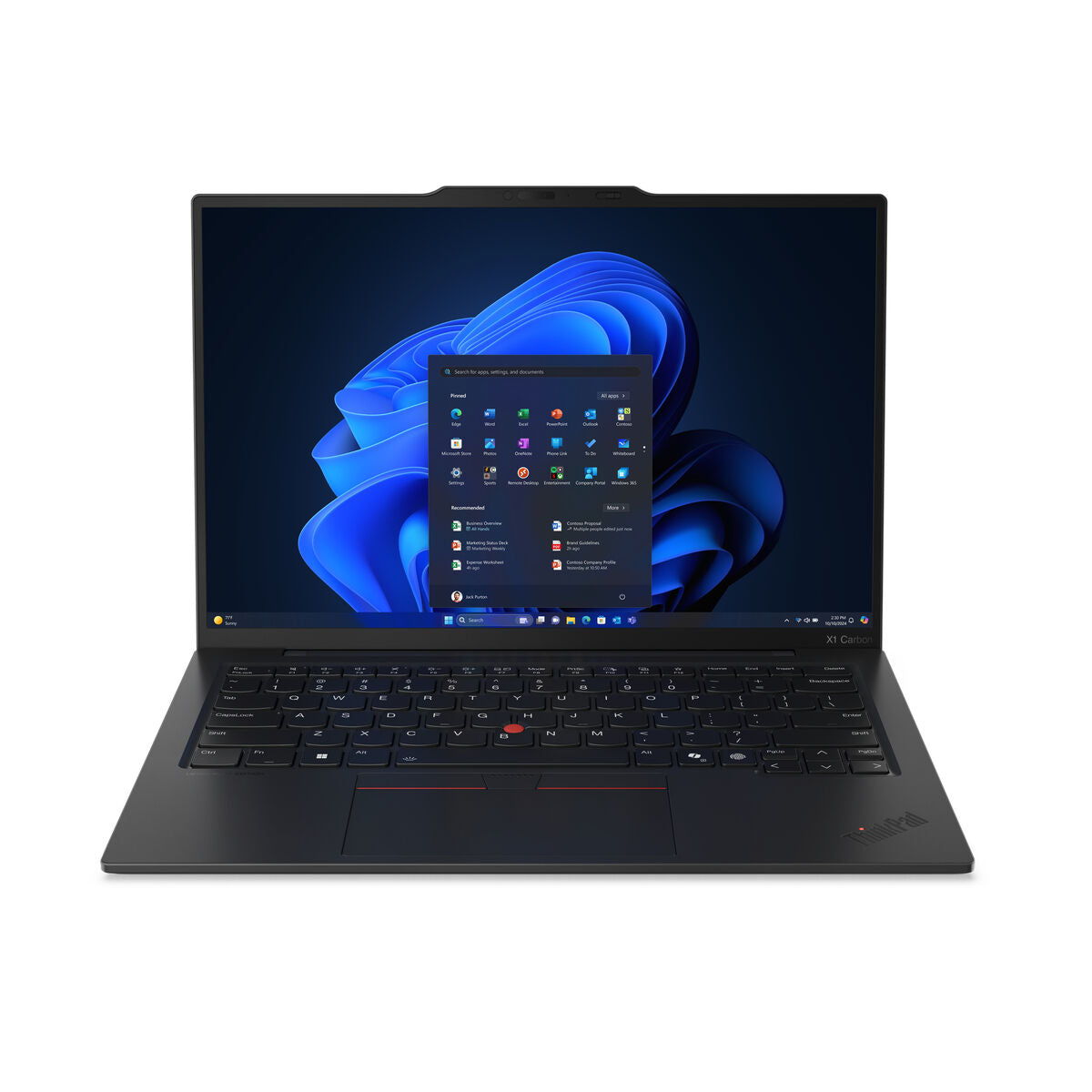 Laptop Lenovo 21NX007GSP 14" intel core ultra 7 32 GB RAM 1 TB SSD Spanish Qwerty-tecwheels