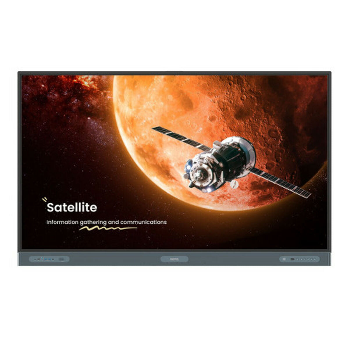 Interactive Touch Screen BenQ RP6504 4K Ultra HD 65"-tecwheels