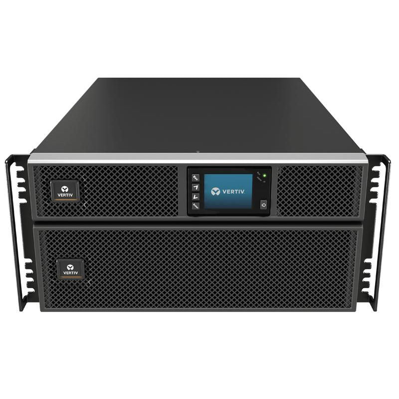 Vertiv Liebert GXT5-10KIRT5UXLN szünetmentes tápegység (UPS) Dupla konverziós (online) 10 kVA 10000 W 8 AC kimenet(ek) (GXT5-10KIRT5UXLN)-tecwheels