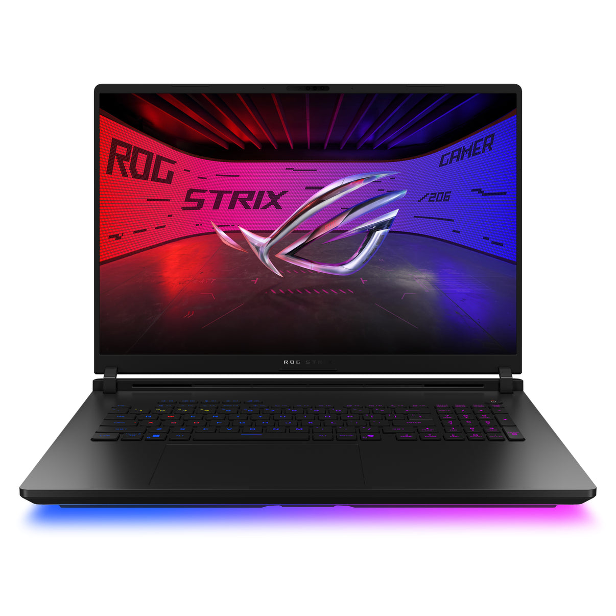 Asus ROG Strix Laptop Fekete (18" / Intel Core Ultra 9-275HX / 64GB / 2TB M.2 SSD / Nvidia GeForce RTX5090 24GB / Win 11 Home) (G835LX-SA012W)-tecwheels
