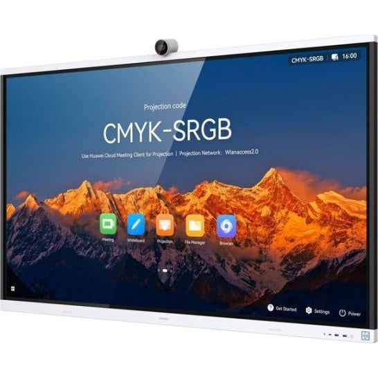 Huawei IdeaHub S2 Ecran plat interactiv 2,18 m (86") Wi-Fi 4K Ultra HD Negru Ecran tactil Procesor încorporat (55150652)-tecwheels