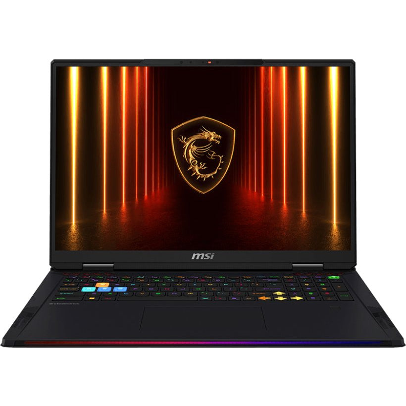 MSI Raider A18 HX A9WJG-014NL hordozható számítógép AMD Ryzen™ 9 9955HX3D Laptop 45,7 cm (18") UHD+ 64 GB DDR5-SDRAM 2 TB SSD NVIDIA GeForce RTX 5090 Wi-Fi 7 (802.11be) Windows 11 Holland Fekete (RAIDER A18HX A9WJG-014NL)-tecwheels