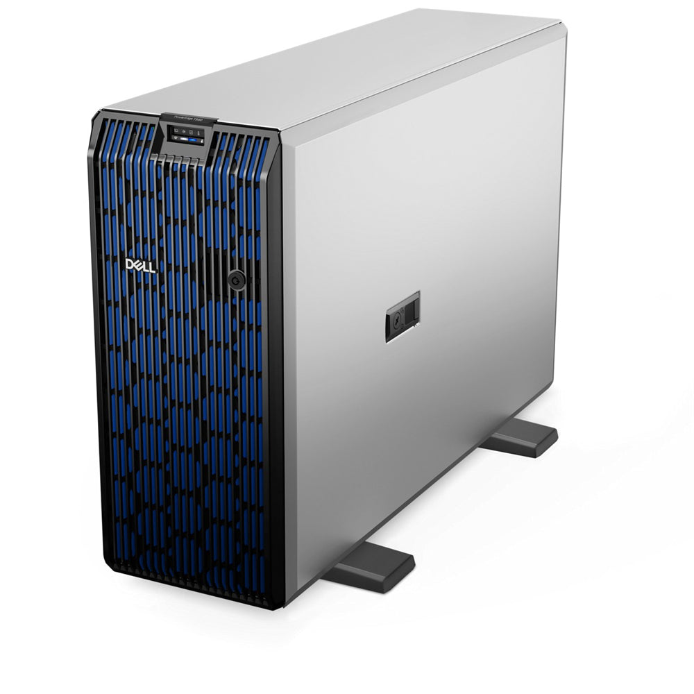 DELL ISG PowerEdge T560 Torony Szerver (Intel Xeon Silver 4509Y 2.6GHz / 16GB / 480GB SSD / 2x700W) (EMEA_PET560SPL3)-tecwheels