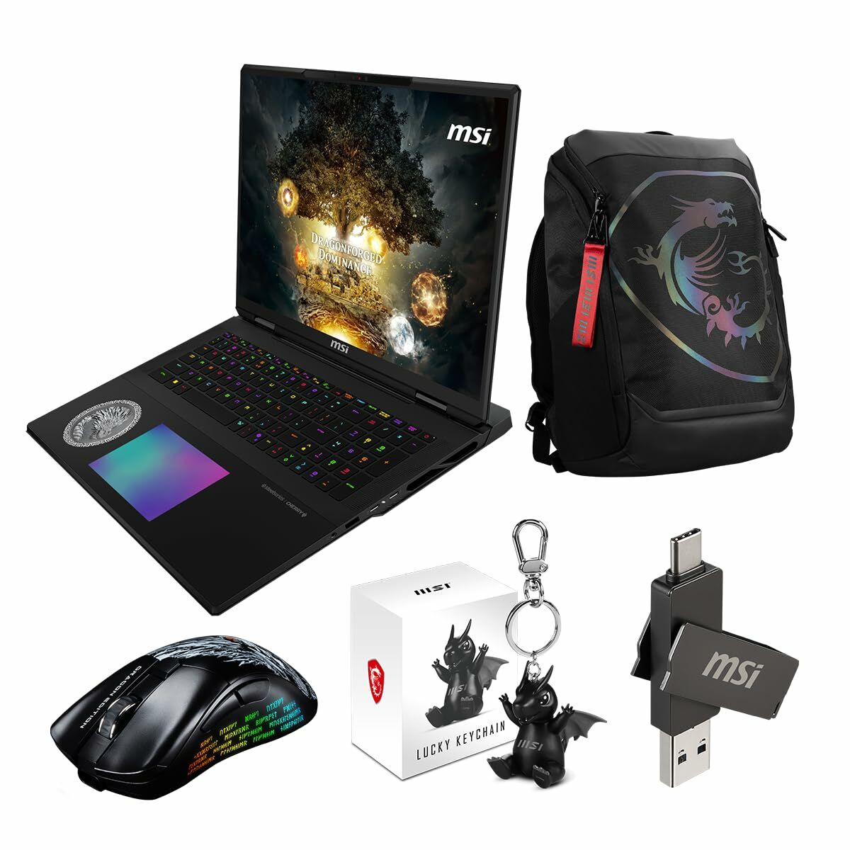 Laptop MSI TITAN 18 HX A2XWIG-227ES 18" 16 GB RAM-tecwheels