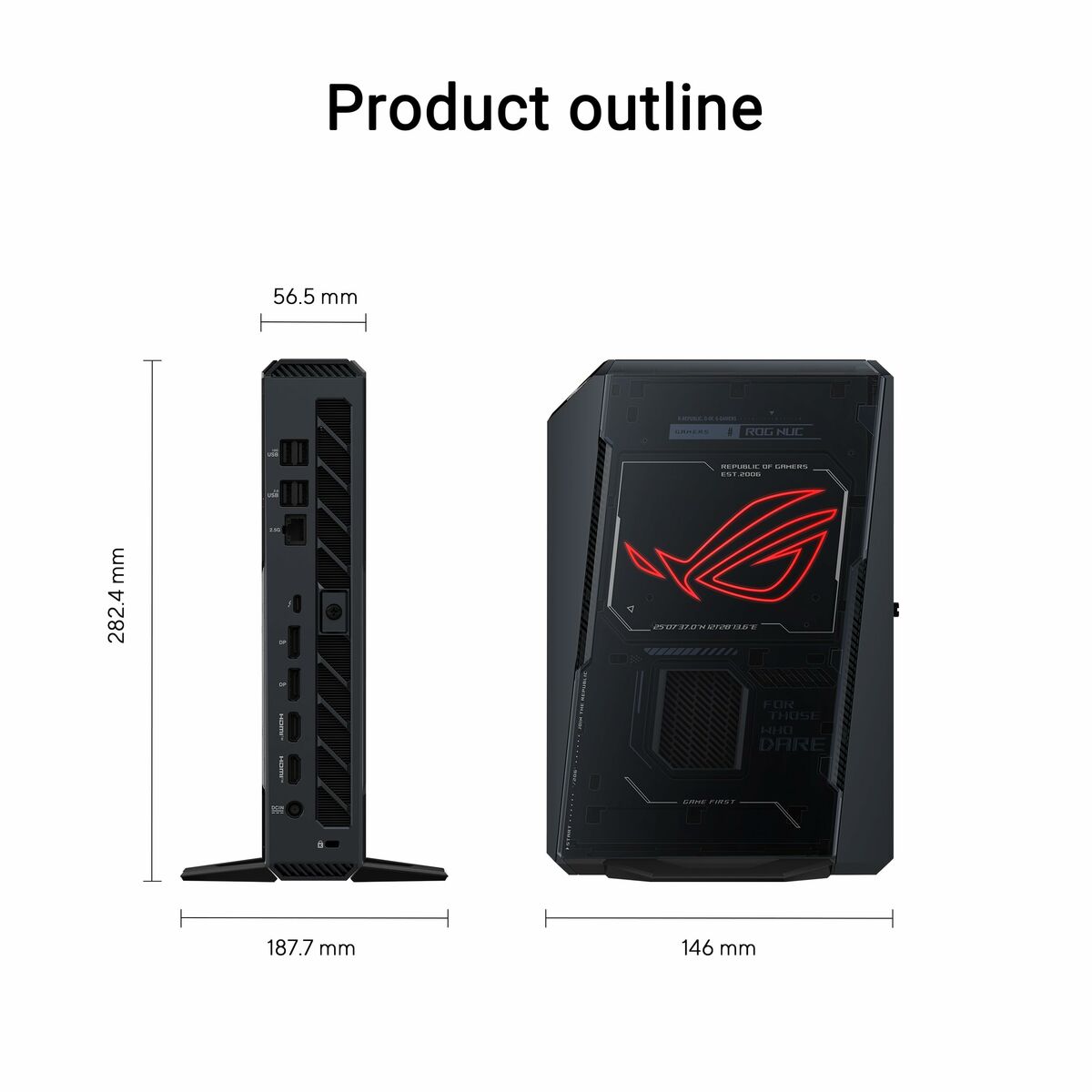 Mini PC Asus 90AS00I1-M00090 32 GB RAM 2 TB SSD-tecwheels