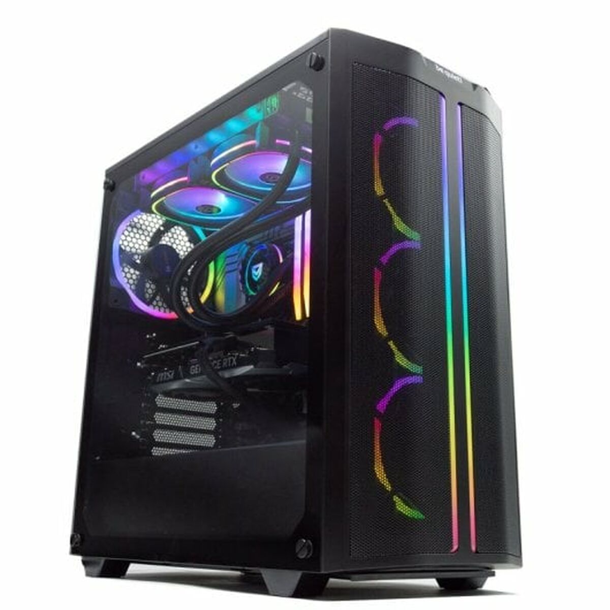 Desktop PC PcCom Imperial 32 GB RAM 2 TB SSD Nvidia Geforce RTX 4070-tecwheels