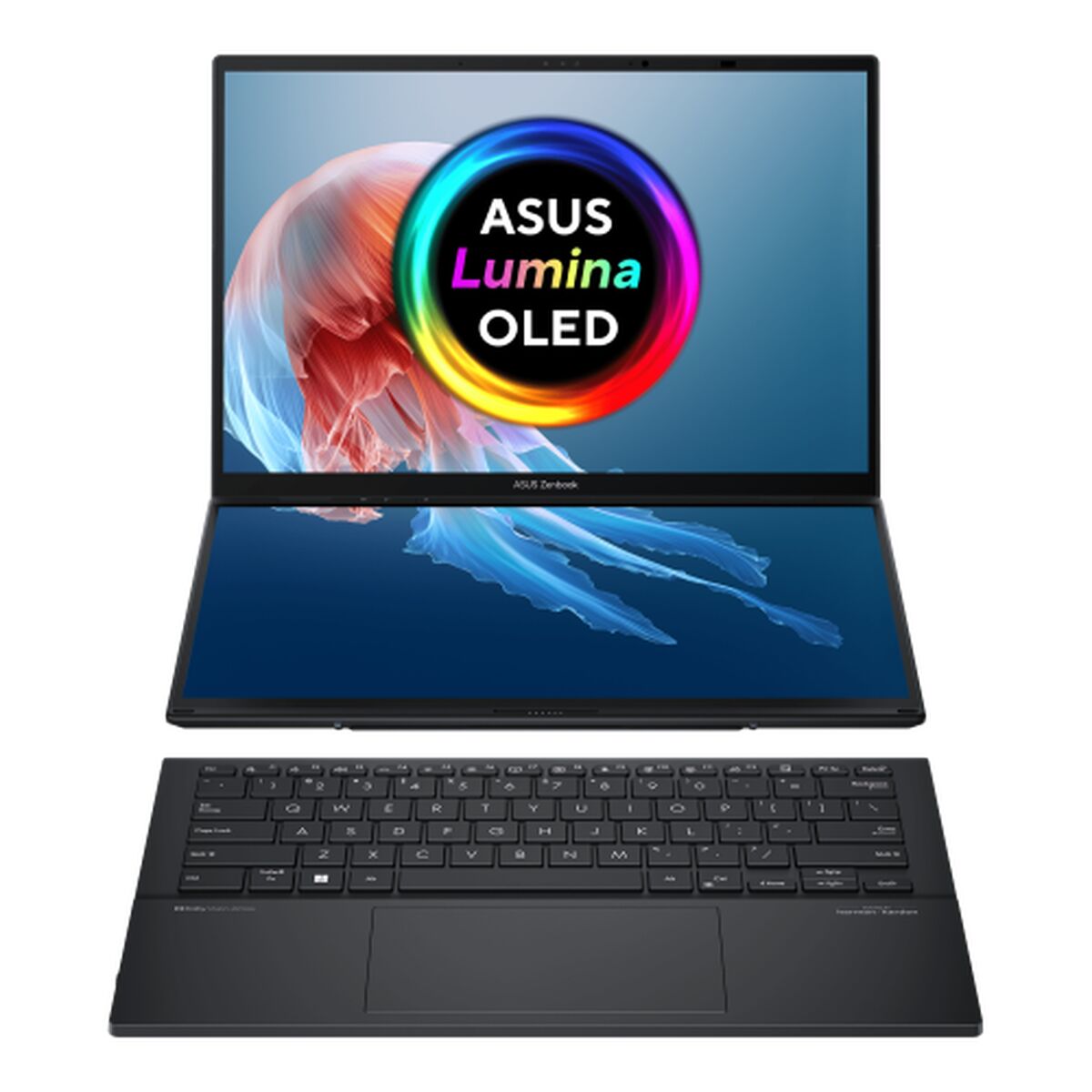 Laptop Asus Zenbook Duo OLED UX8406MA-QL396W 14" 32 GB RAM 1 TB SSD Intel Core Ultra 9 185H-tecwheels