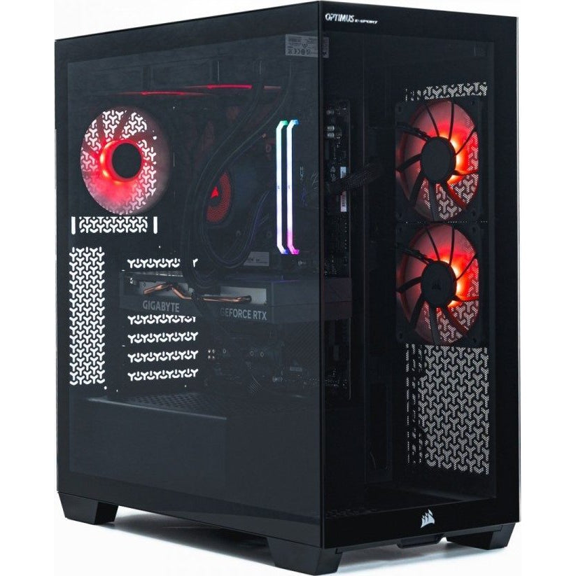 Komputer E-Sport GA550T-CR4 Ryzen 7 5800X/16GB/1TB/RTX 4060 EAGLE OC 8G/W (1141481646)-tecwheels
