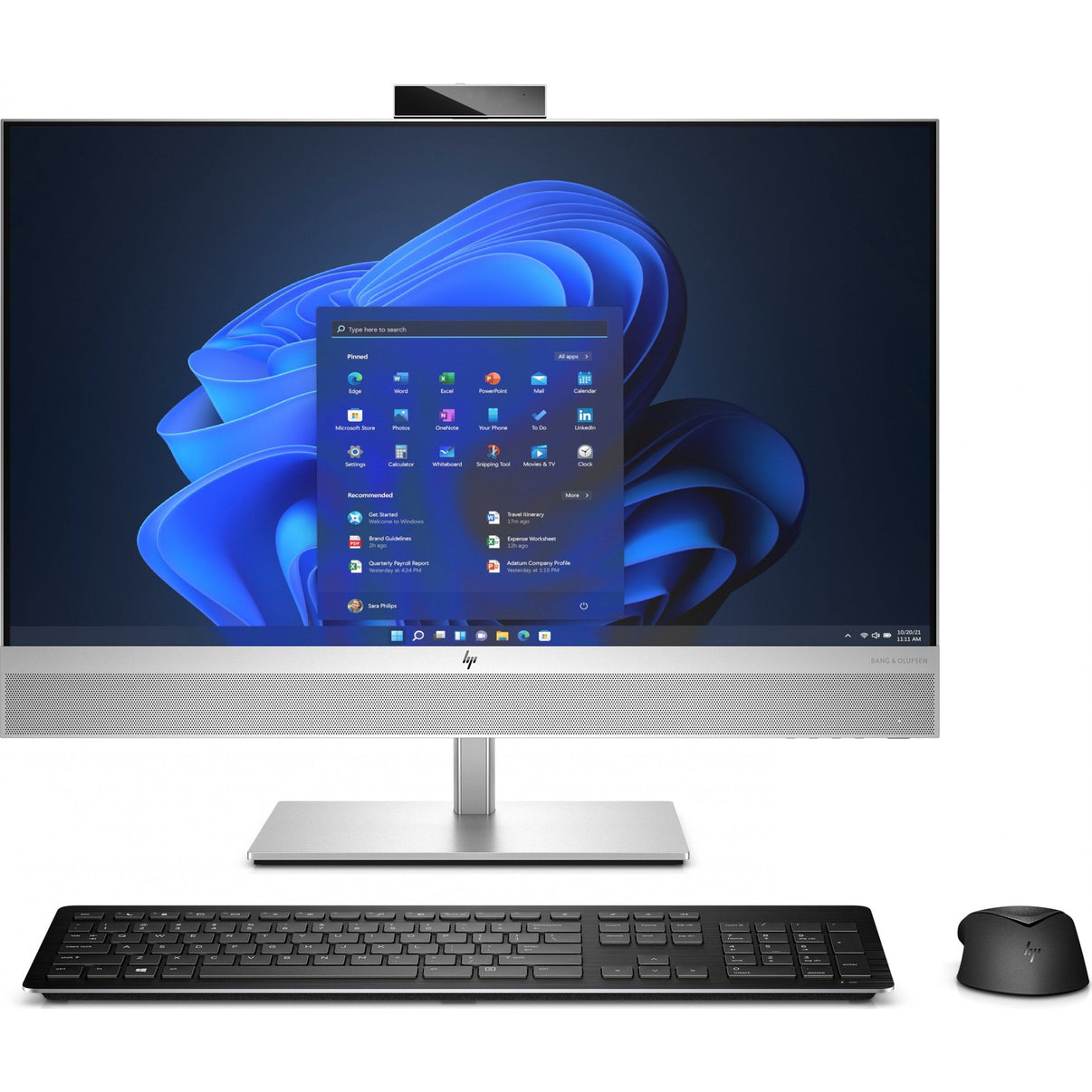 Komputer HP Komputer EliteOne All-in-One G9 i5-13600/512GB/16GB/W11P 7B094EA (7B094EA)-tecwheels