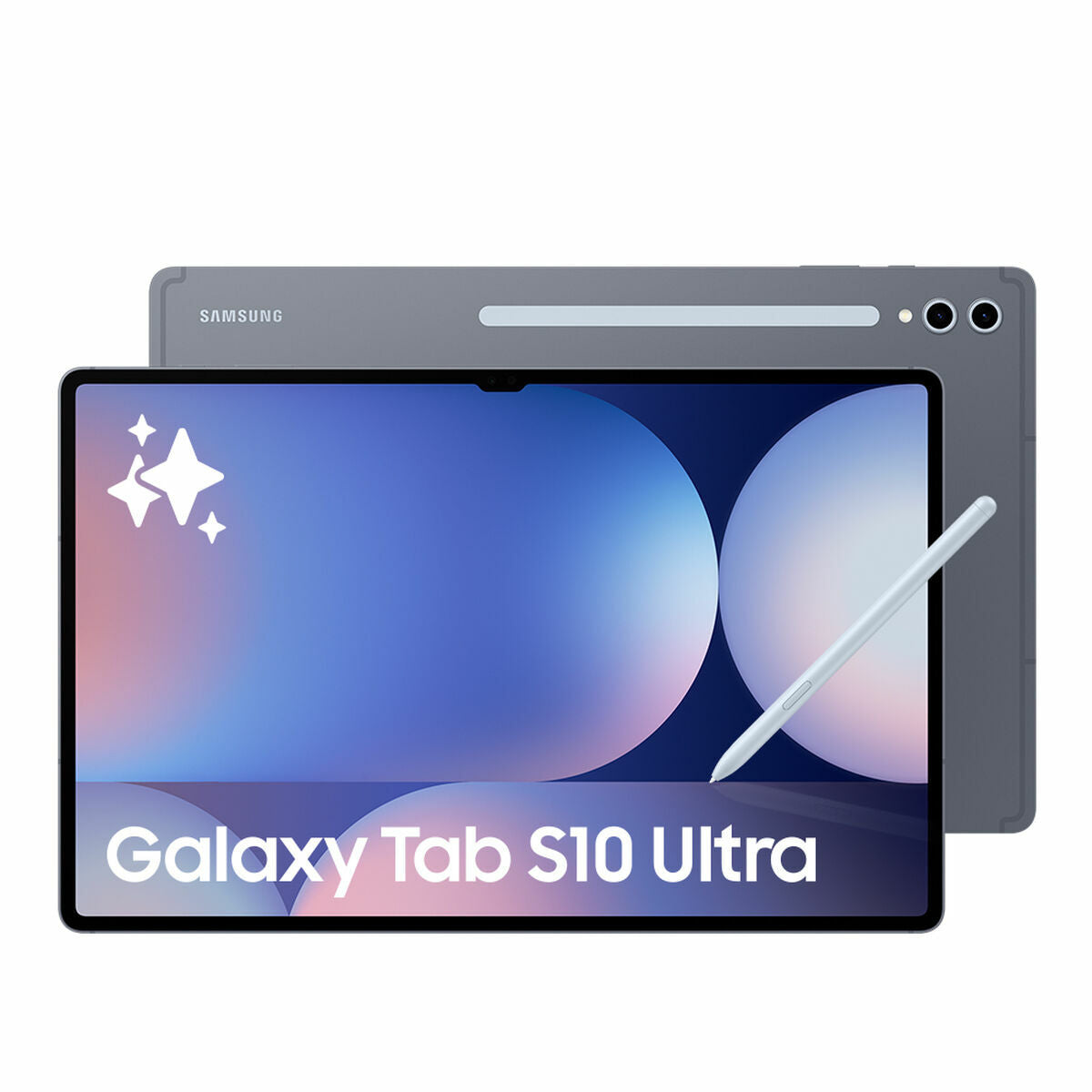 Tablet Samsung Galaxy Tab S10 Ultra 14,6" 16 GB 1 TB Grey 12 GB RAM-tecwheels
