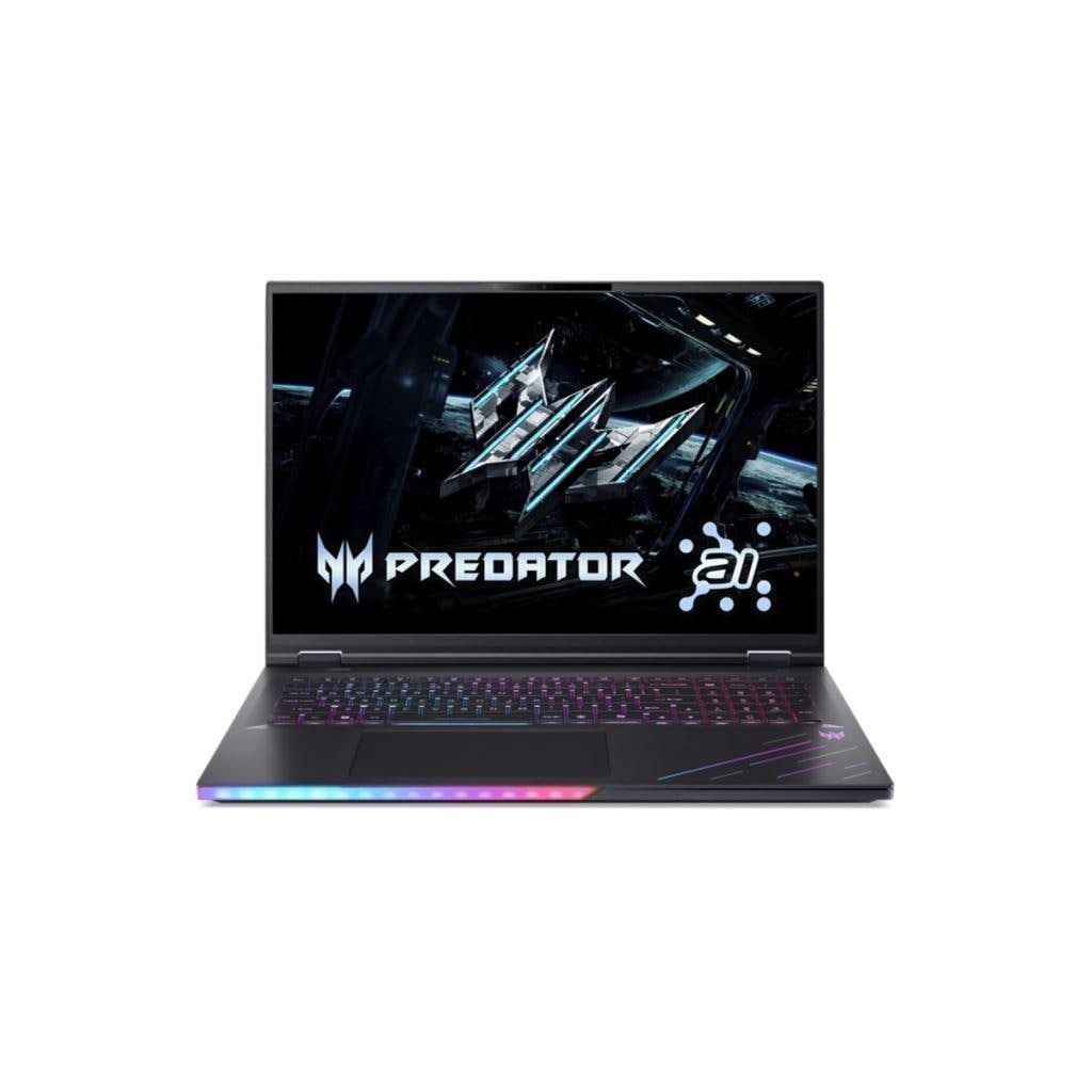 Acer Predator Helios 18 Inch Laptop Ph18 73 92Sz Windows 11 Home Black With Optional Mini Led And High Refresh Rate - tecwheels