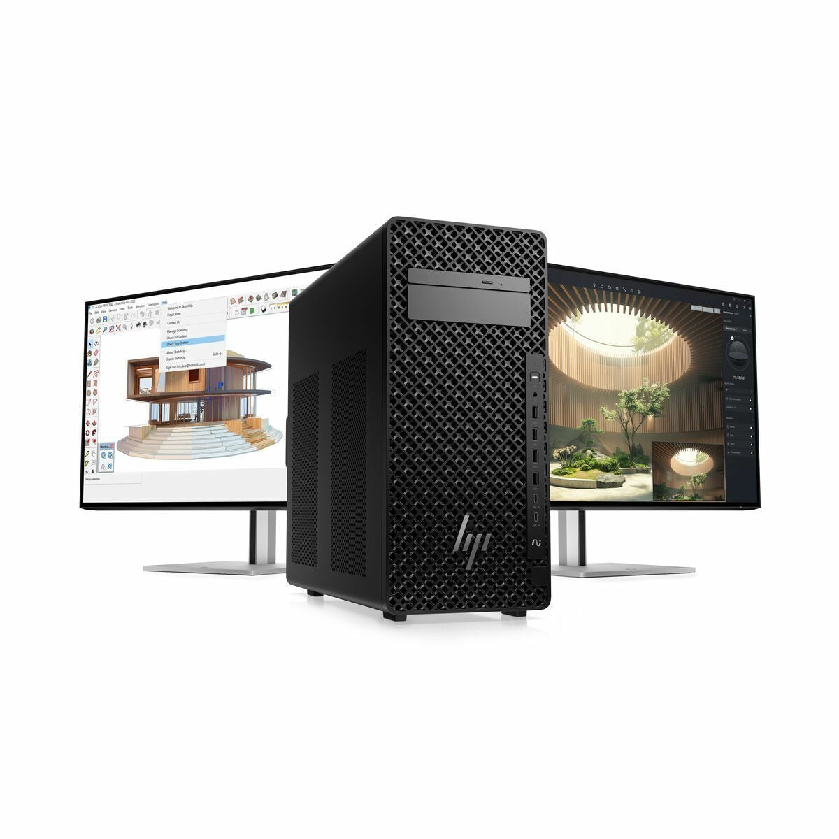 HP A40PPET ABE Desktop PC For Office And Creative Work With Reliable Performance And Crisp Visuals - tecwheels