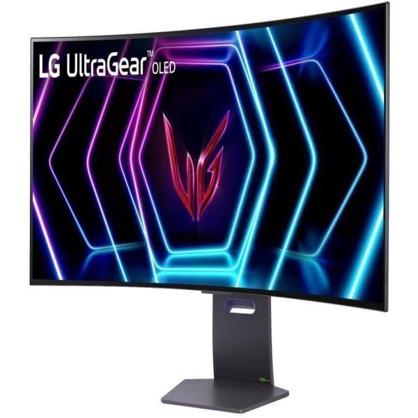 Lg Gaming 39Gs95Qe - B.Aeu Oled Monitor, 39 - Inch Wqhd 3440X1440 For Immersive Gaming - tecwheels
