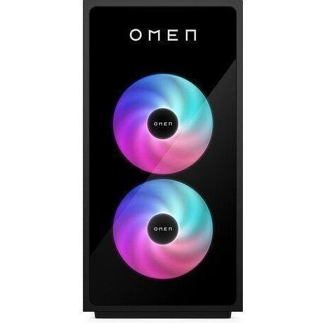 Omen 35L Gt16 0089No Gaming Desktop Bv9Q6Ea High Performance Gaming Computer With Compact Stylish Chassis - tecwheels