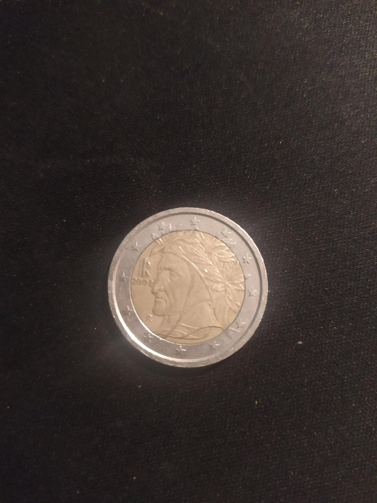 Zeldzame Italiaanse 2 euromunt 2002 - tecwheels